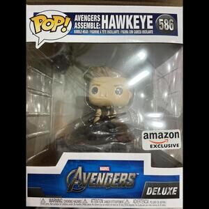 Funko Pop- Avengers Assemble: Hawkeye- Amazon Exclusive- Marvel